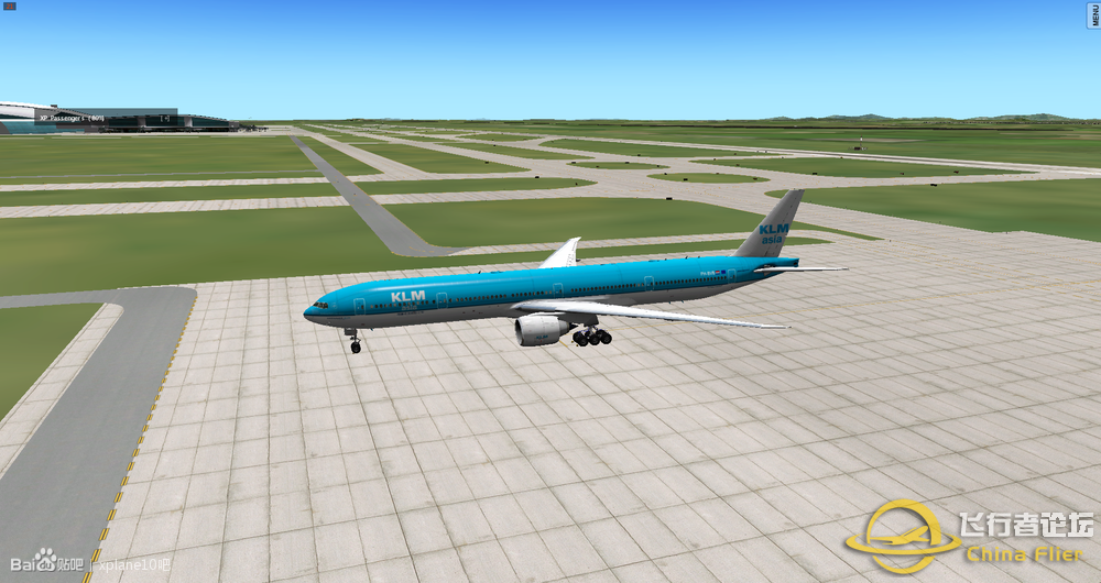 x-plane 收费B777 涂装-6370 