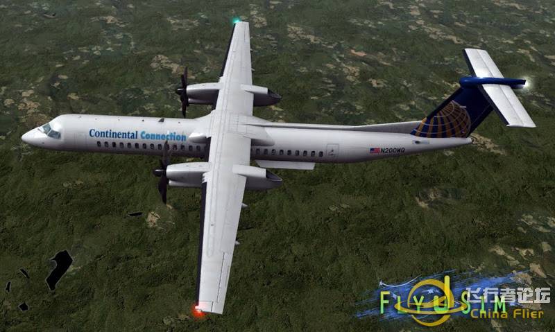 【XPX】Dash 8 Q400收费机-3981 