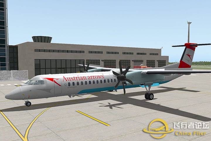 【XPX】Dash 8 Q400收费机-6426 