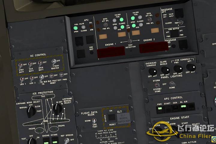 【XPX】Dash 8 Q400收费机-6579 