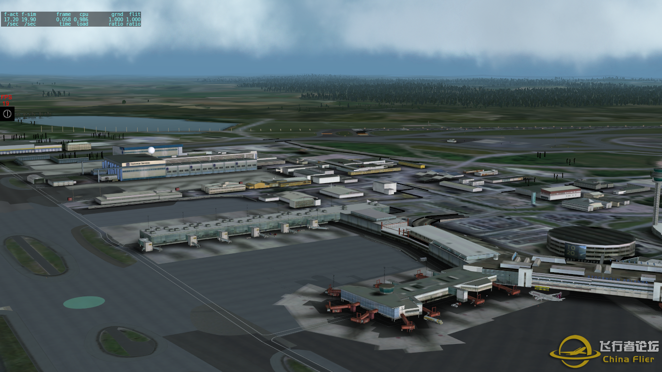 [XPX] Arlanda ESSA 斯德哥尔摩阿兰达国际机场-2826 