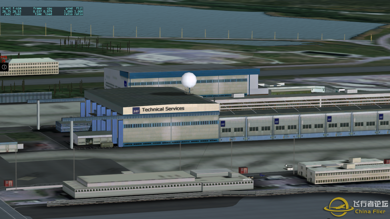 [XPX] Arlanda ESSA 斯德哥尔摩阿兰达国际机场-3197 