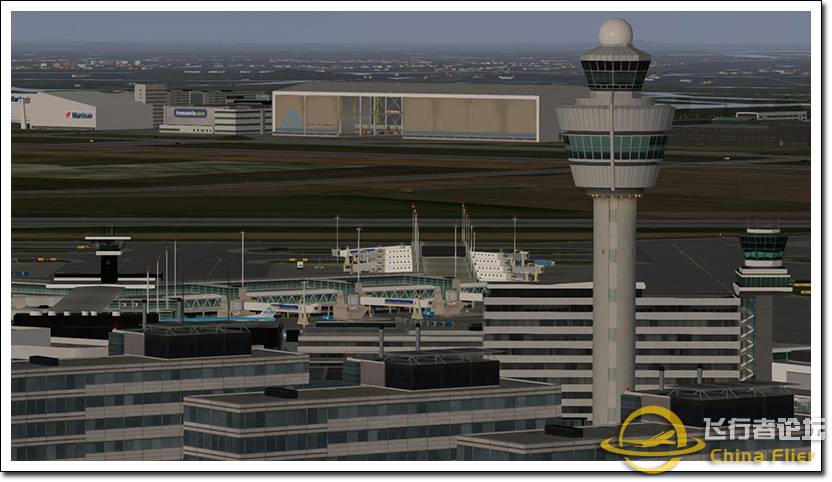 [XPX] aerosoft  阿姆斯特丹国际机场(已发放)-8100 