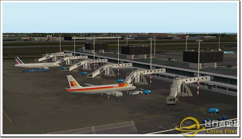 [XPX] aerosoft  阿姆斯特丹国际机场(已发放)-3419 