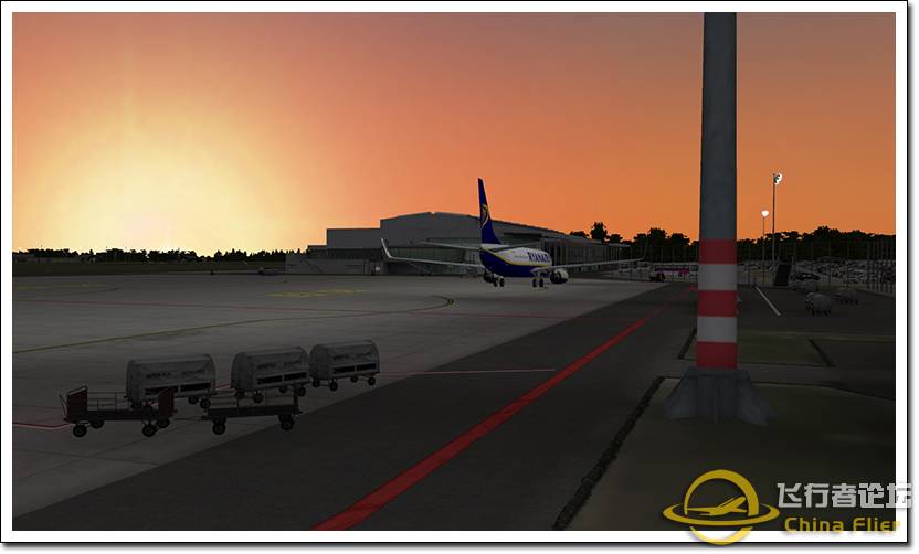 [XPX] aerosoft Airport Weeze 韦策机场-5676 