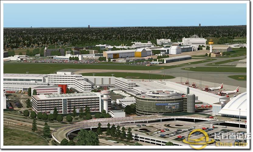 [XPX] aerosoft 汉堡国际机场-8870 