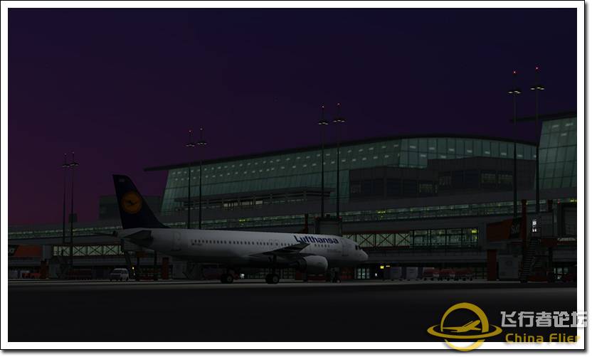 [XPX] aerosoft 汉堡国际机场-4545 