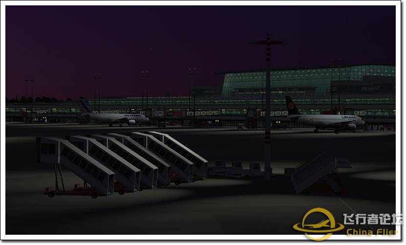 [XPX] aerosoft 汉堡国际机场-6038 