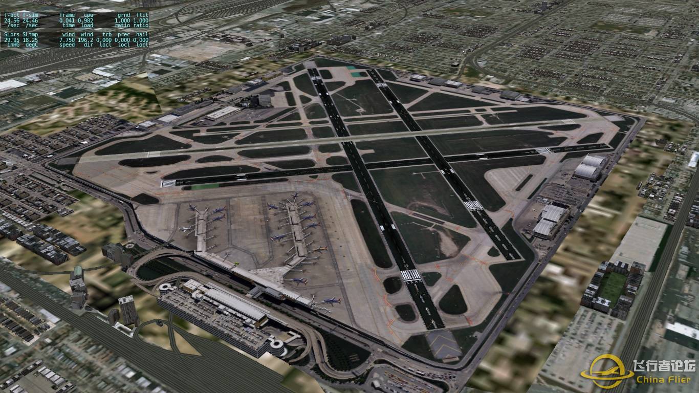 [XPX] Flytampa KMDW 芝加哥中途国际机场-38 