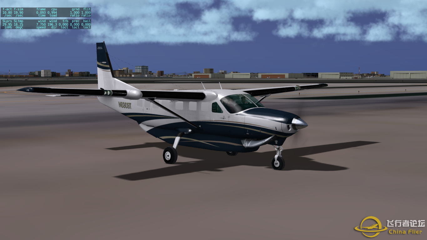 [xpx] Cessna C208-1075 