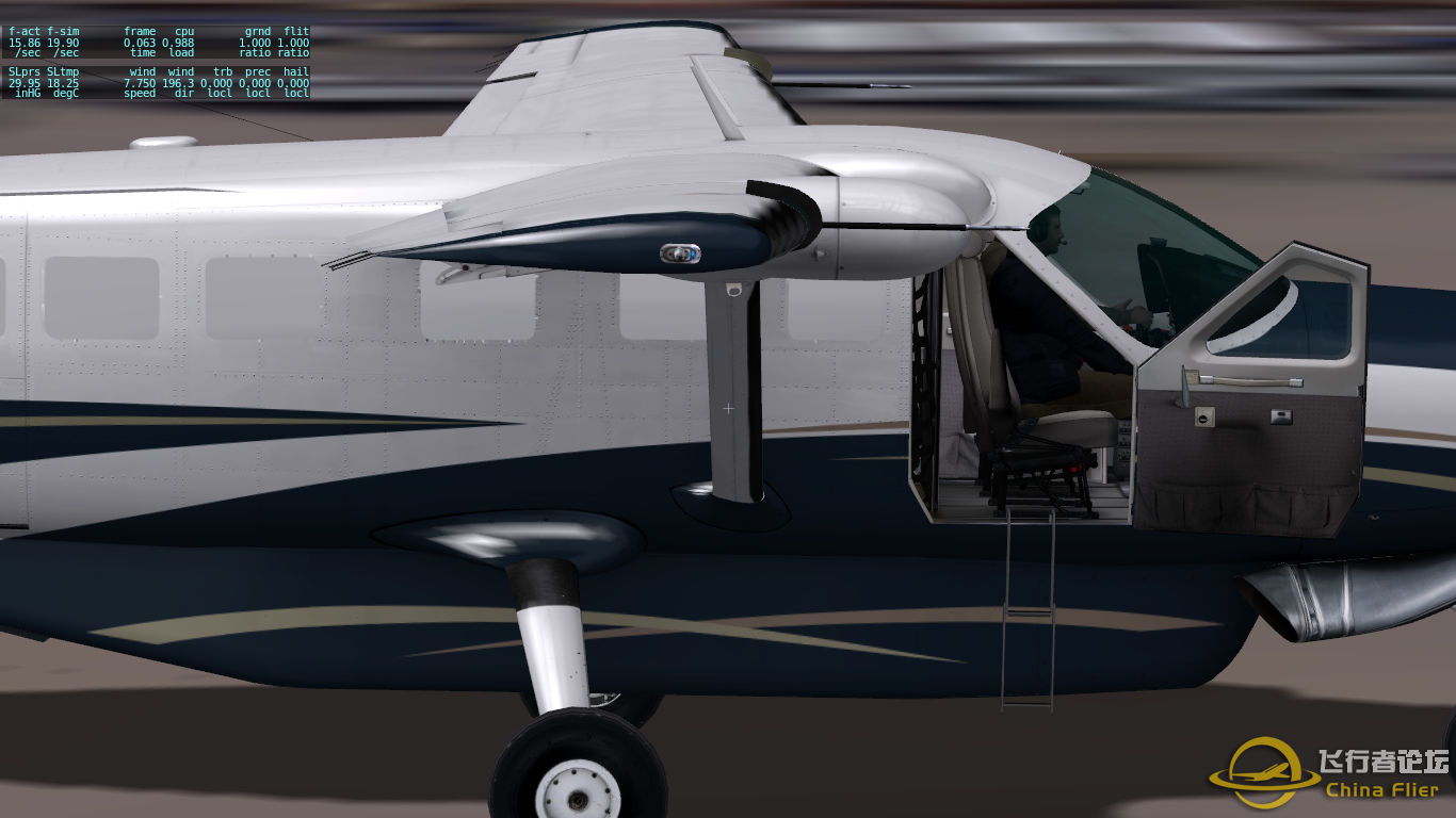 [xpx] Cessna C208-5054 