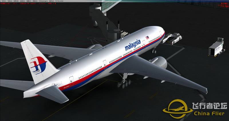 MH370昆明长水-8545 