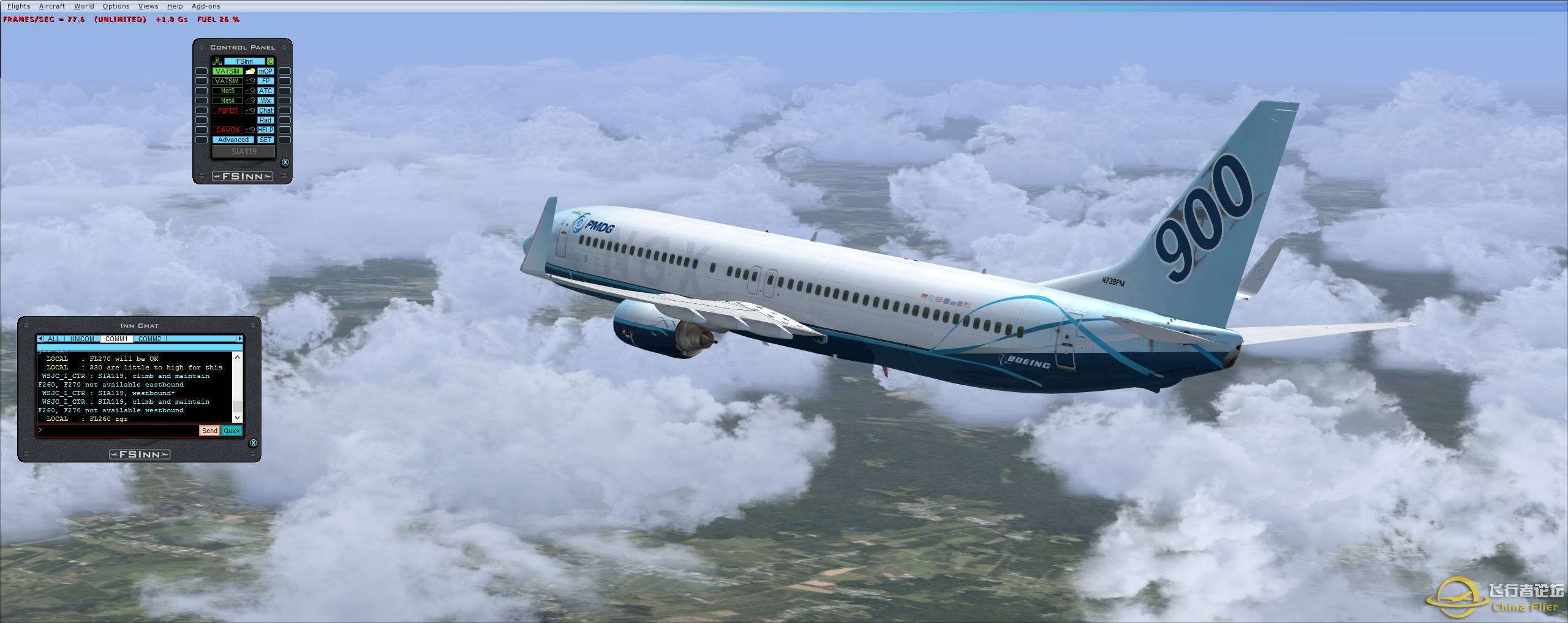 SIA-119 SIN-KUL 737-900wl (VATSIM)-5965 