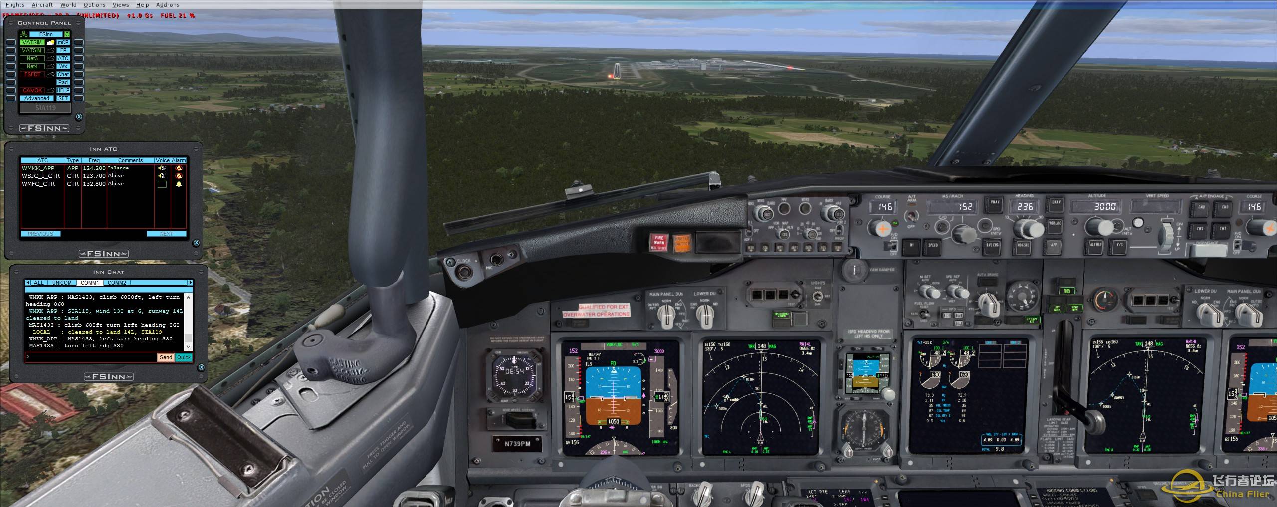 SIA-119 SIN-KUL 737-900wl (VATSIM)-3955 