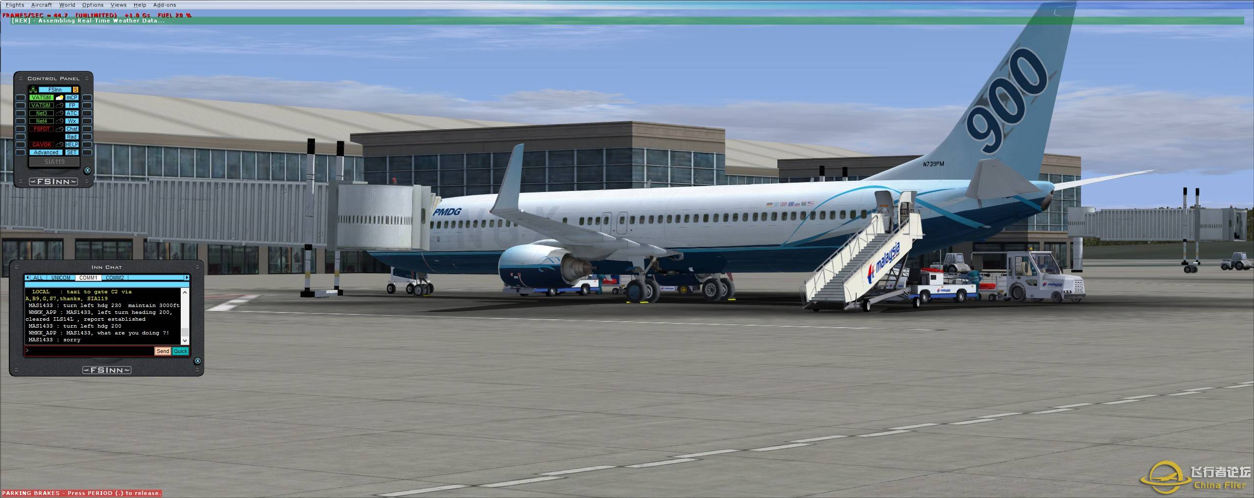 SIA-119 SIN-KUL 737-900wl (VATSIM)-1925 