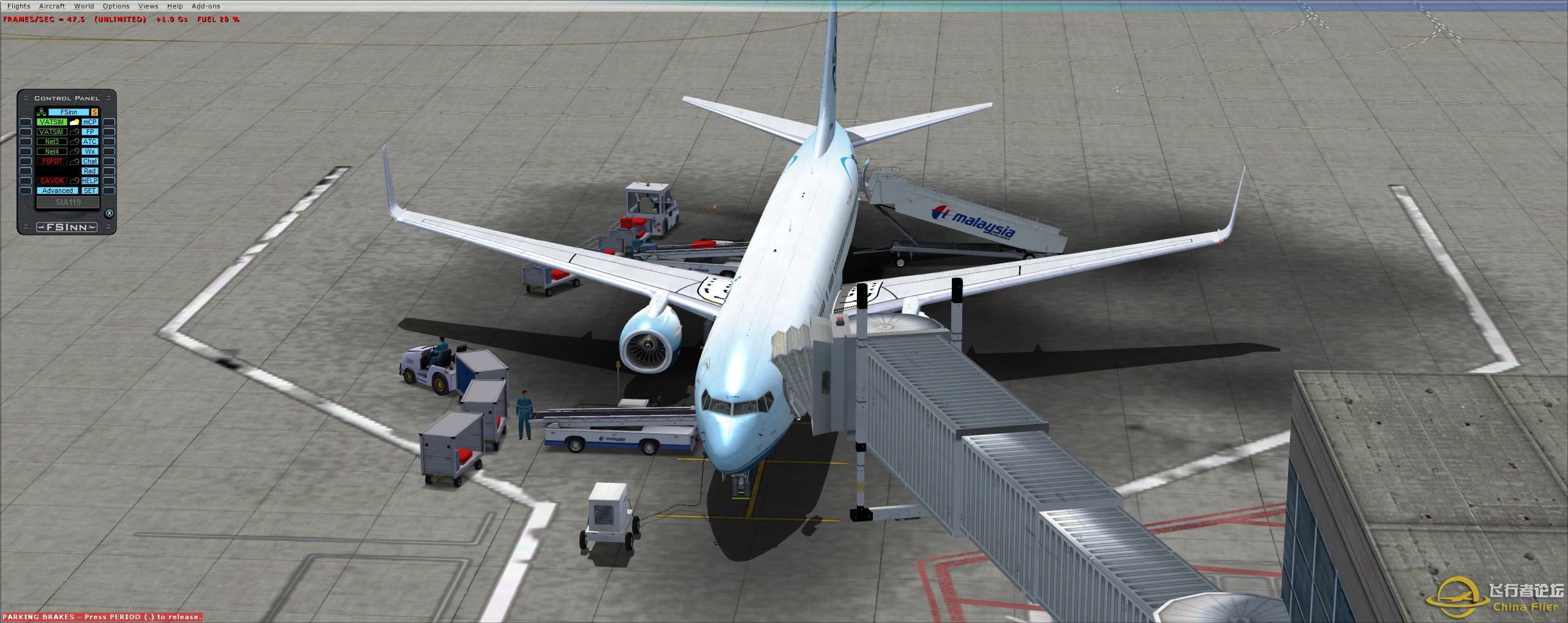 SIA-119 SIN-KUL 737-900wl (VATSIM)-2946 