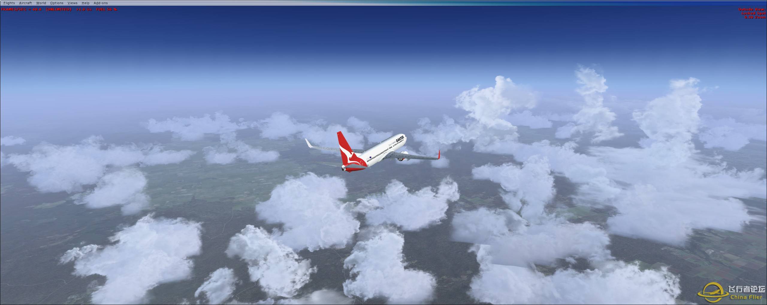 QFA-450 YQY-MEL 737-800wl (VATSIM)-1001 