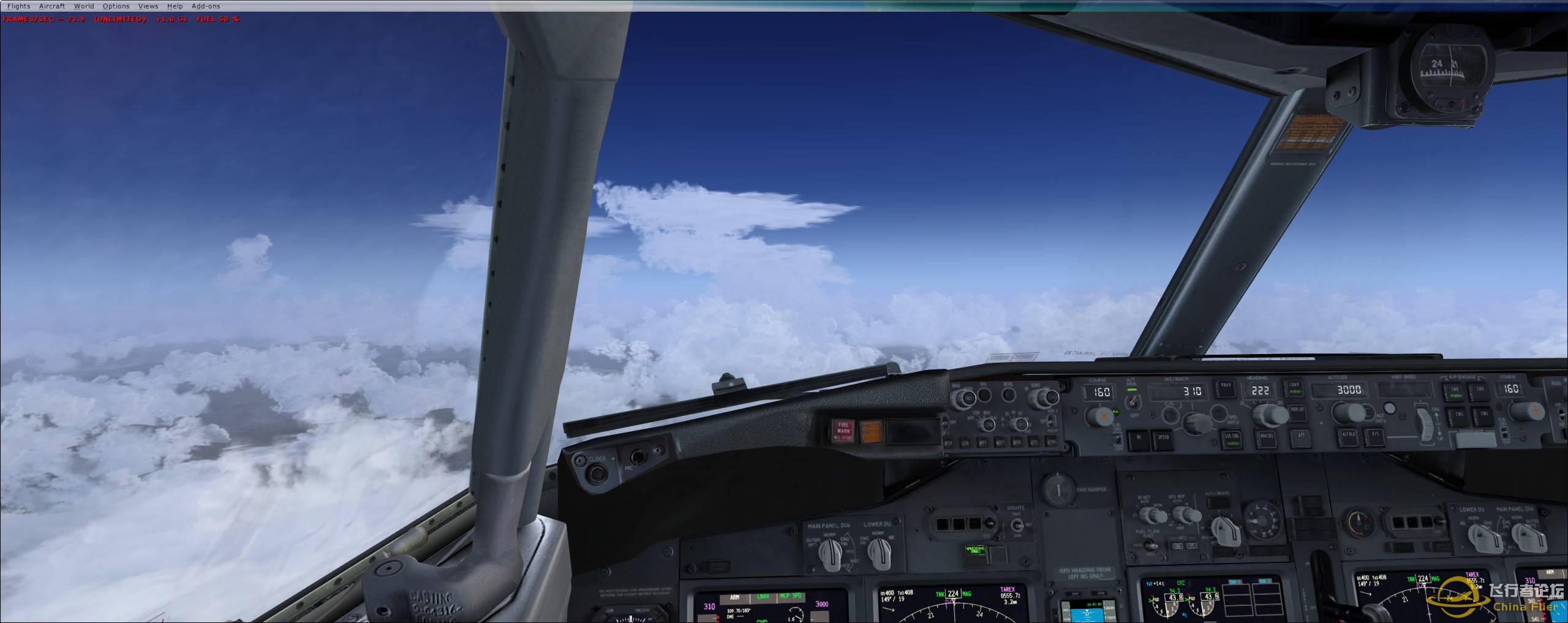 QFA-450 YQY-MEL 737-800wl (VATSIM)-1232 