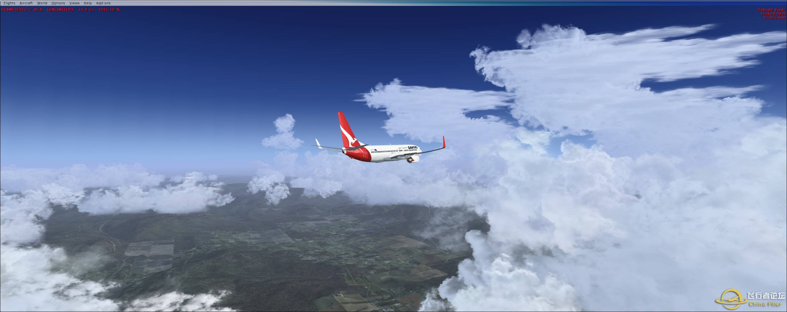 QFA-450 YQY-MEL 737-800wl (VATSIM)-5435 