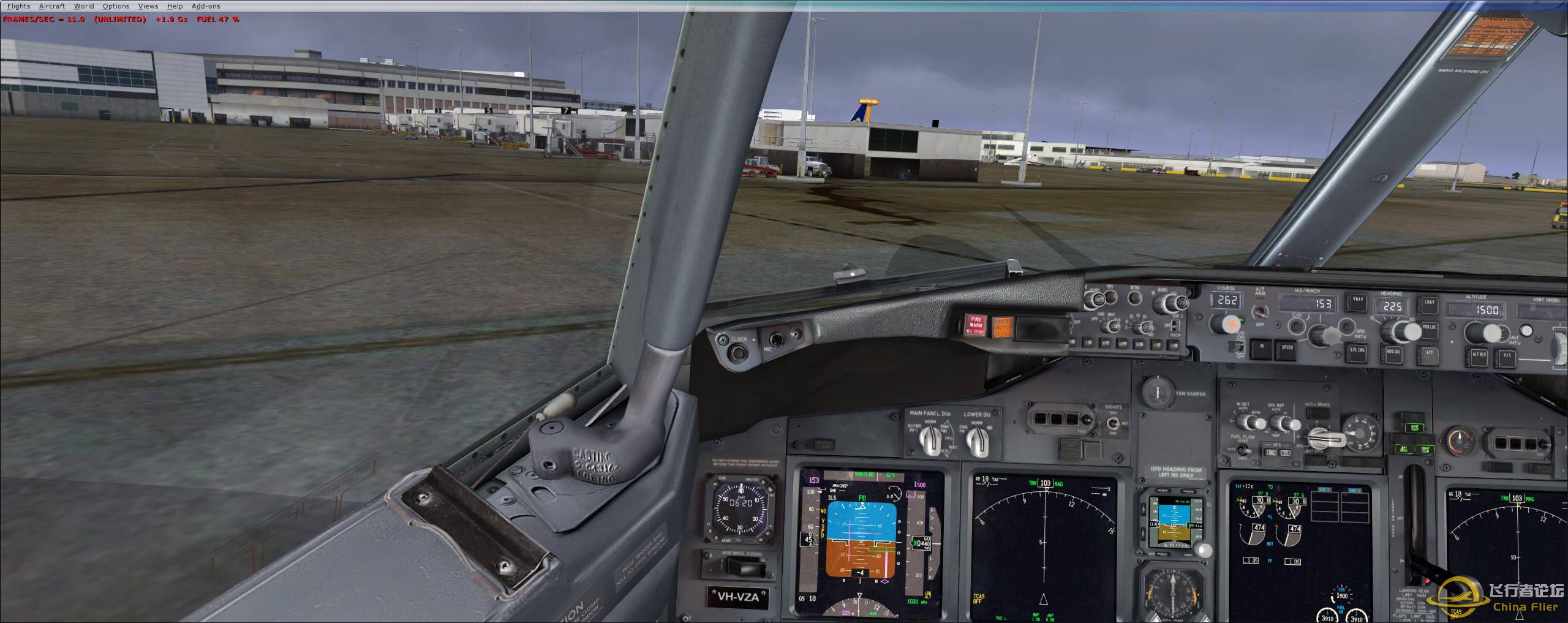 QFA-450 YQY-MEL 737-800wl (VATSIM)-7356 