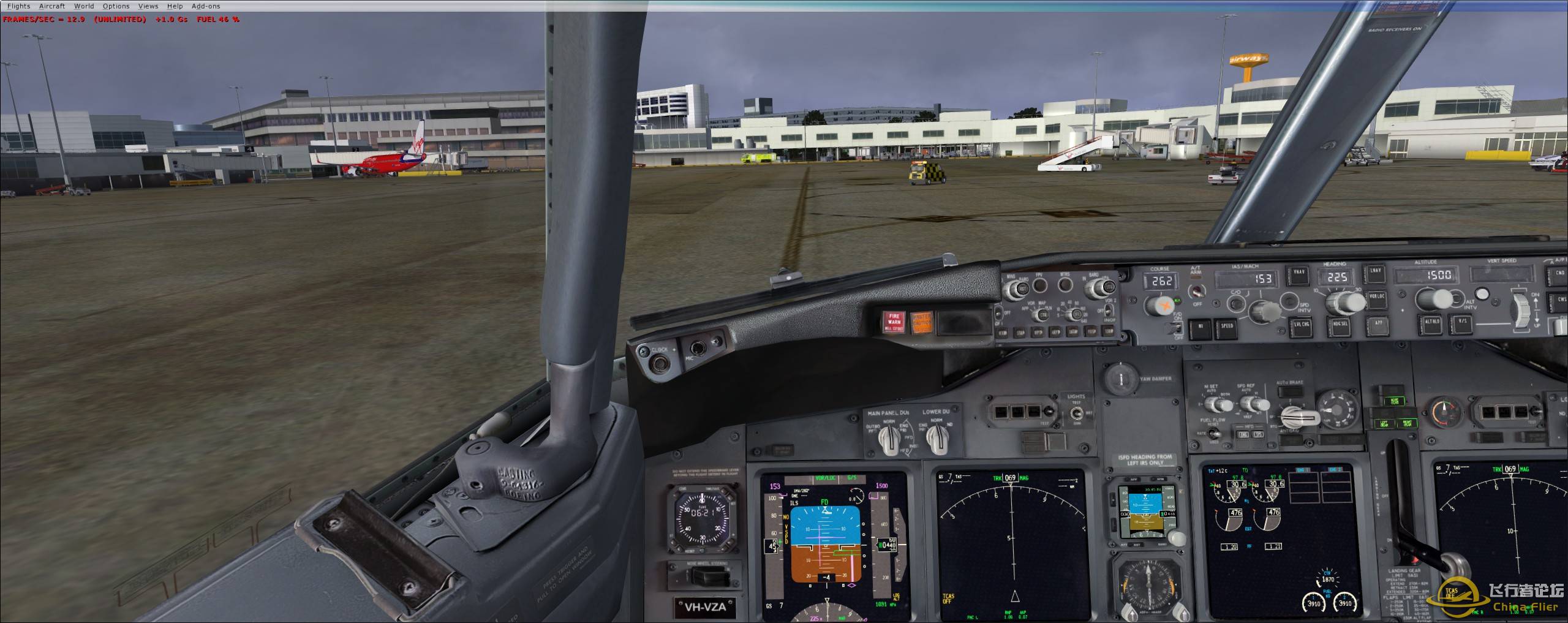 QFA-450 YQY-MEL 737-800wl (VATSIM)-4126 