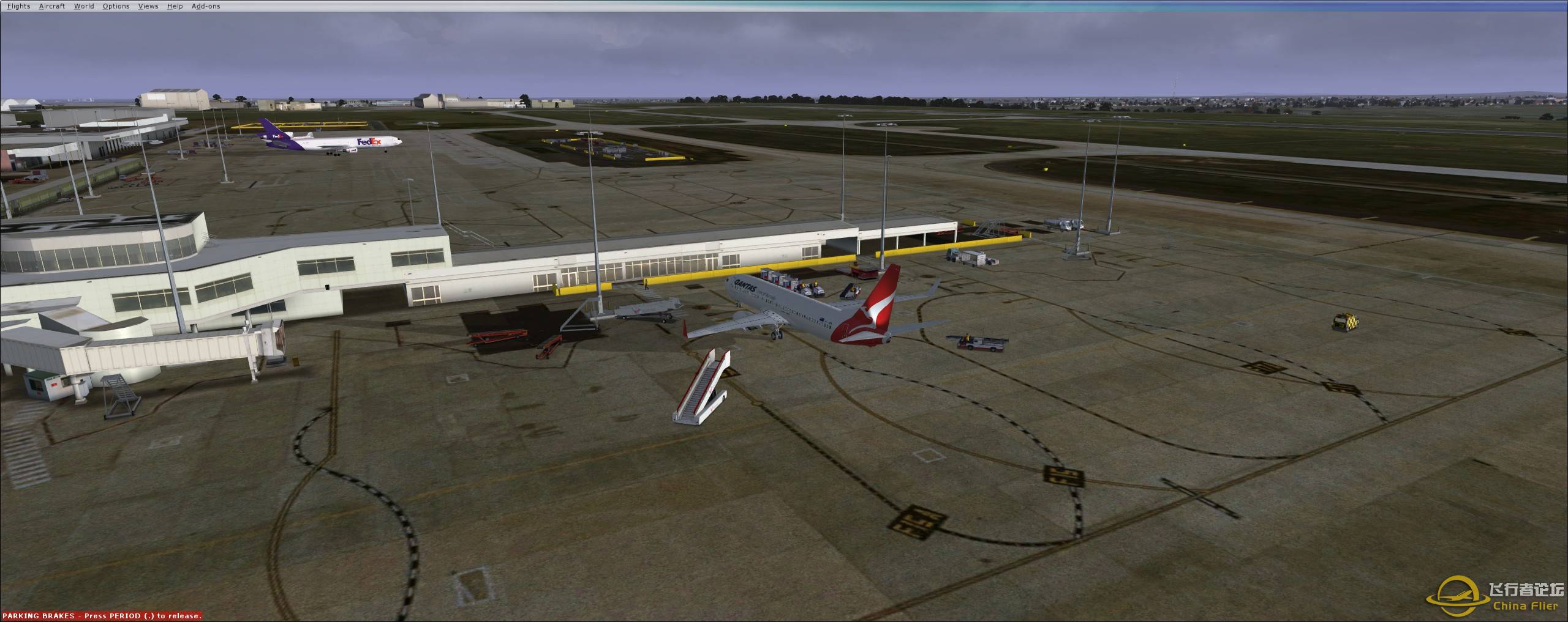 QFA-450 YQY-MEL 737-800wl (VATSIM)-5211 