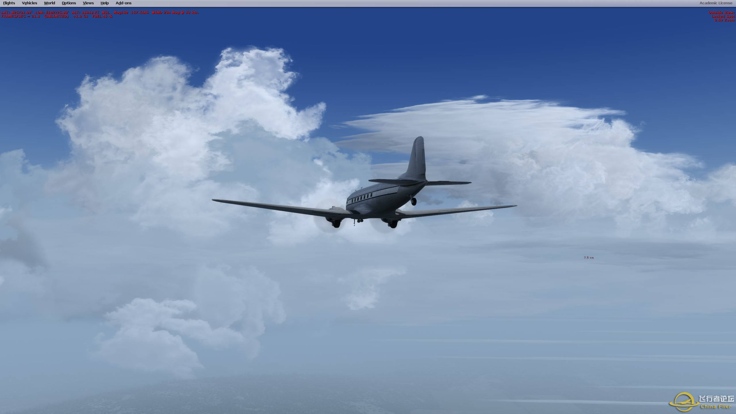 【2314】【VATSIM】今天，我们飞跃了驼峰！-1788 