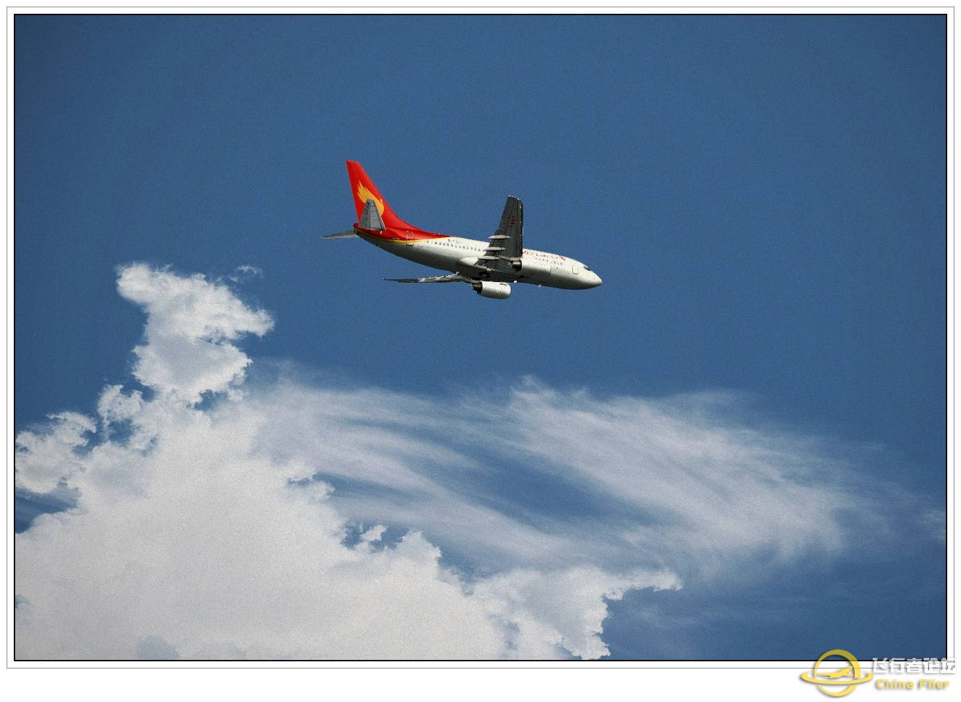 Lucky Air B-5268 巫家坝起飞-6178 