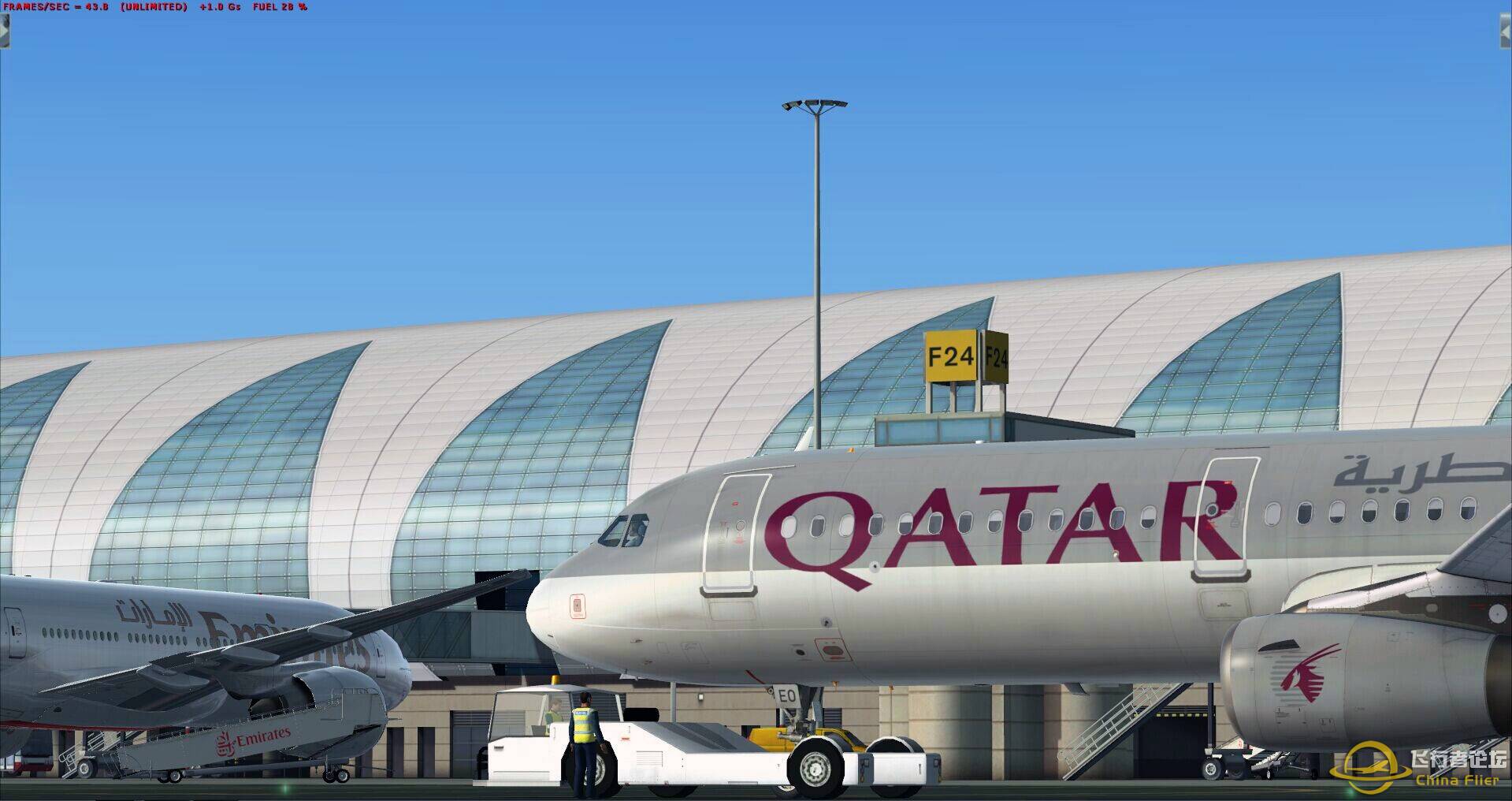 QATAR A320-2696 