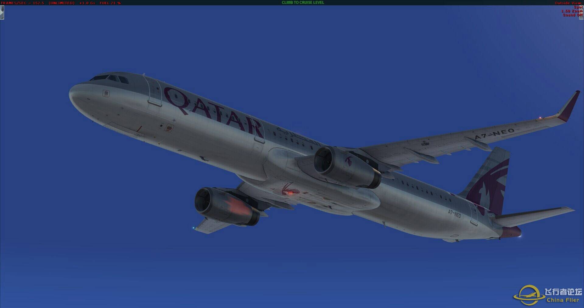 QATAR A320-1279 