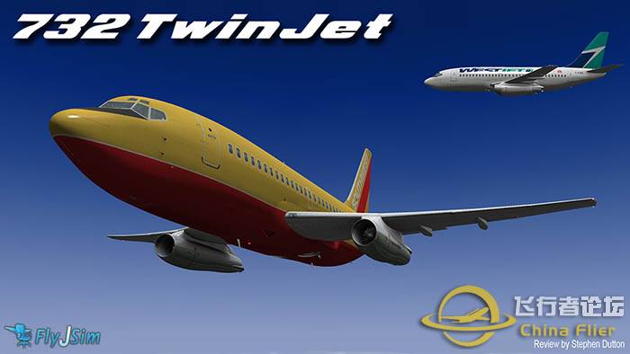 [X-Plane10] - 732 TwinJet 1.0.0-5328 