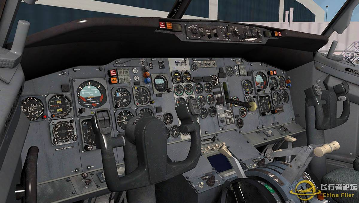 [X-Plane10] - 732 TwinJet 1.0.0-6640 