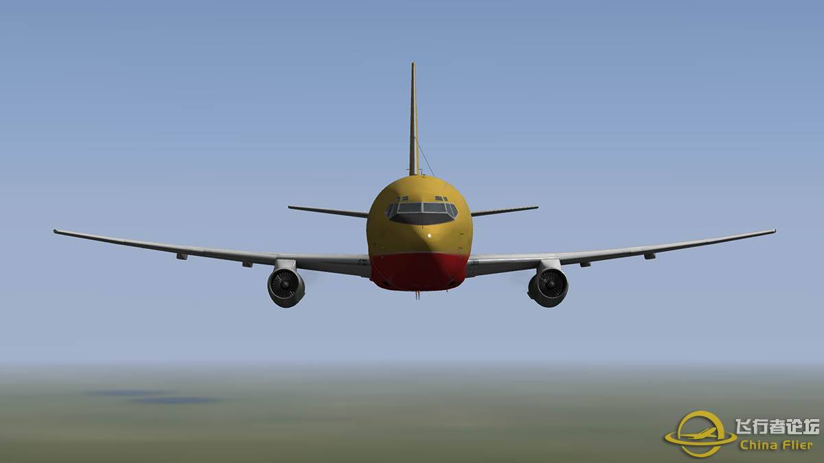 [X-Plane10] - 732 TwinJet 1.0.0-1489 