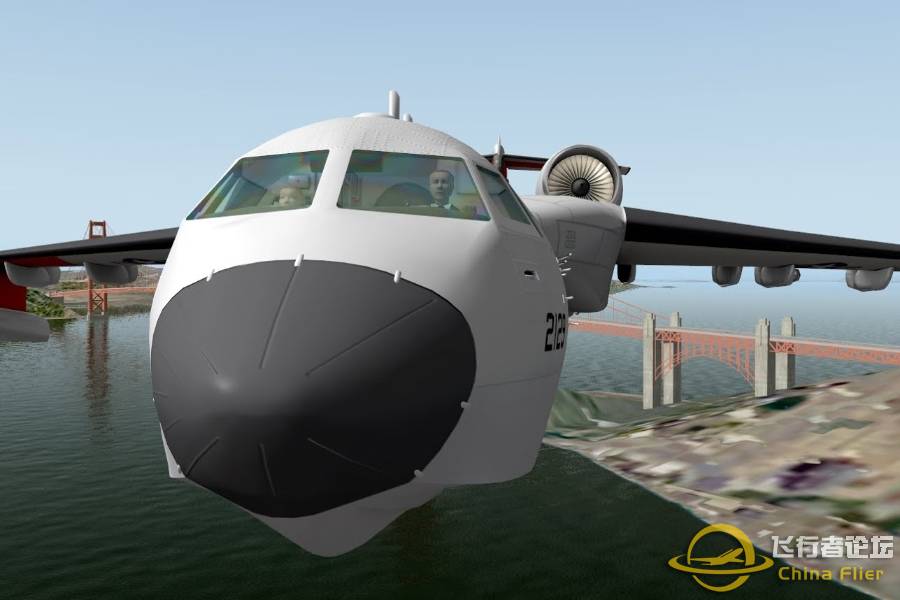 [X-Plane10] - Ramzzess - Beriev Be-200 RR-1620 