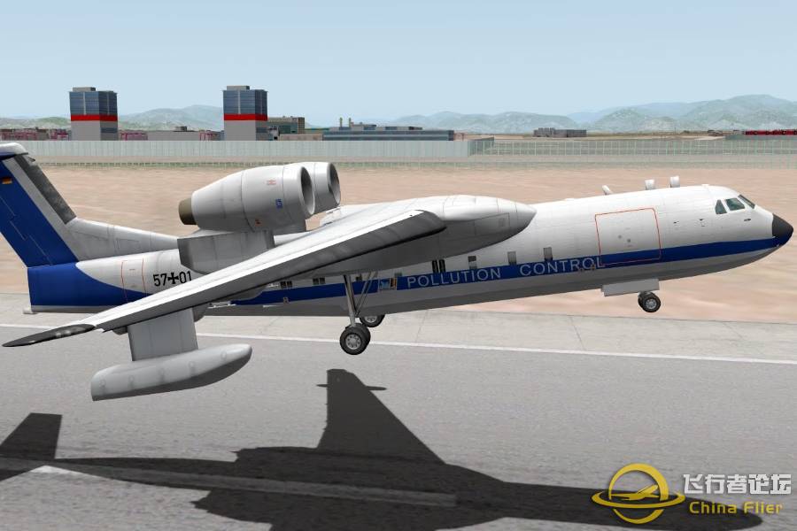 [X-Plane10] - Ramzzess - Beriev Be-200 RR-1943 