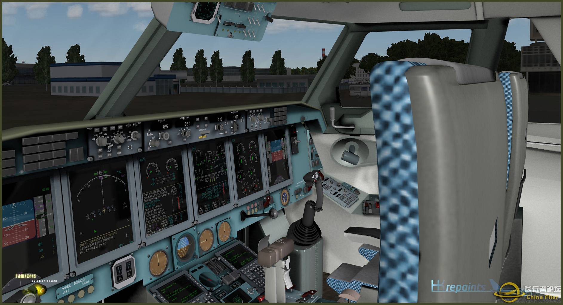 [X-Plane10] - Ramzzess - Beriev Be-200 RR-869 