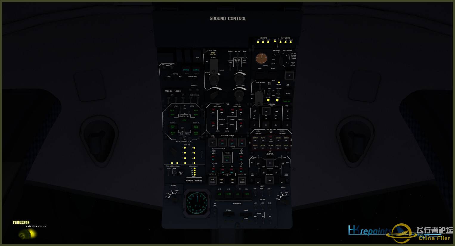 [X-Plane10] - Ramzzess - Beriev Be-200 RR-1873 