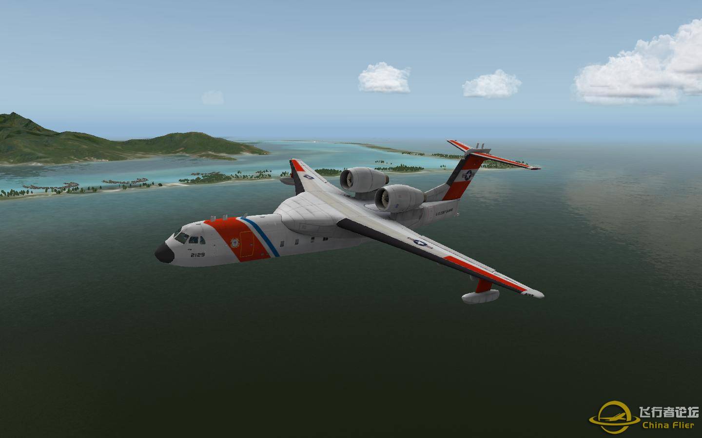 [X-Plane10] - Ramzzess - Beriev Be-200 RR-6754 