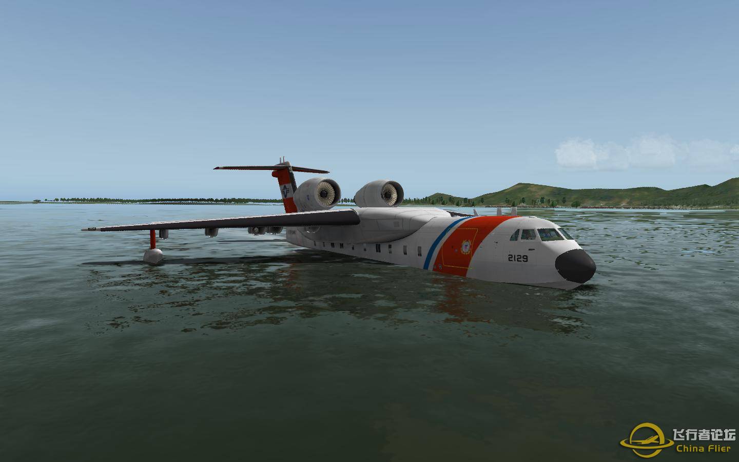 [X-Plane10] - Ramzzess - Beriev Be-200 RR-2398 