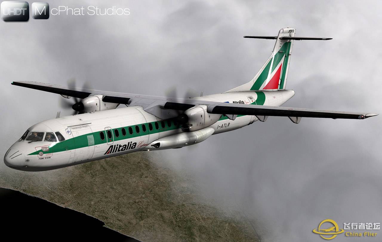 [X-Plane10] - ATR 72-500-6410 