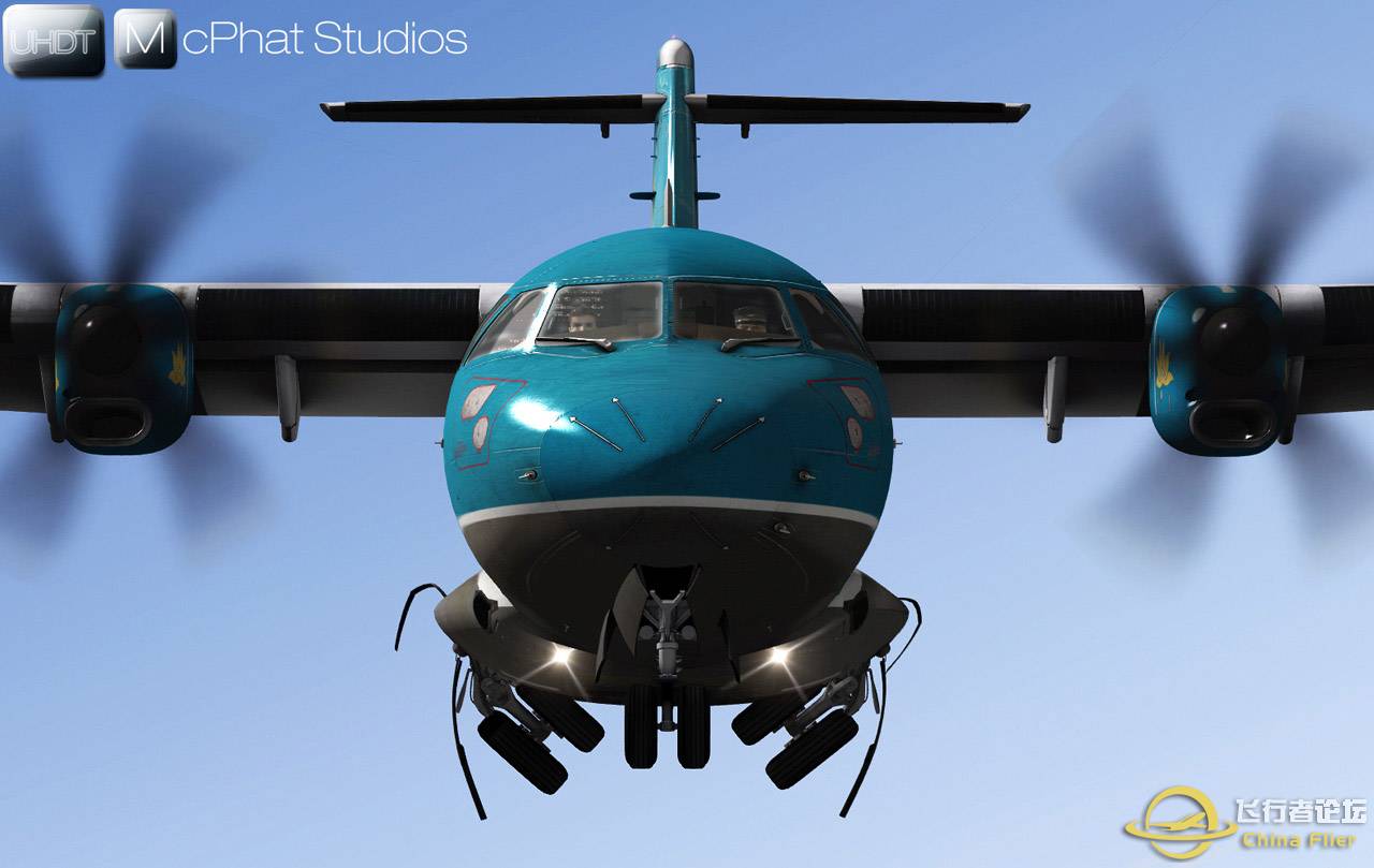 [X-Plane10] - ATR 72-500-2431 