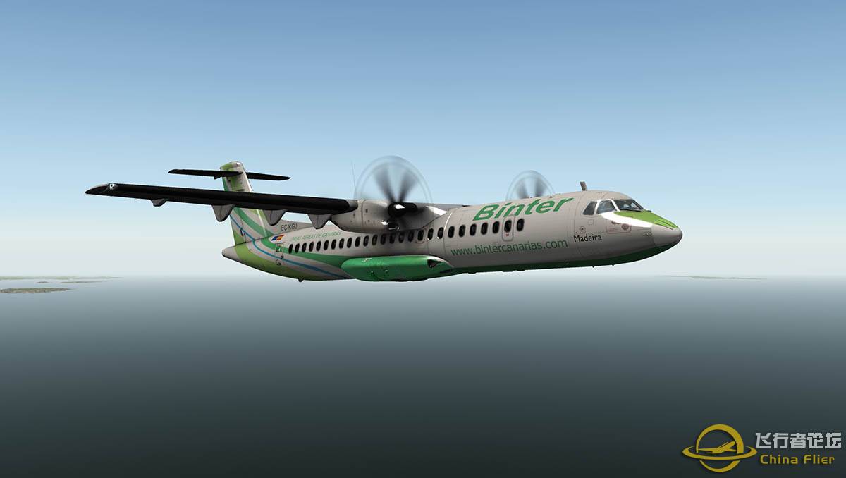 [X-Plane10] - ATR 72-500-9501 