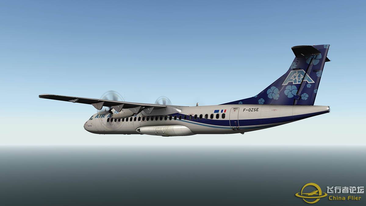 [X-Plane10] - ATR 72-500-4005 