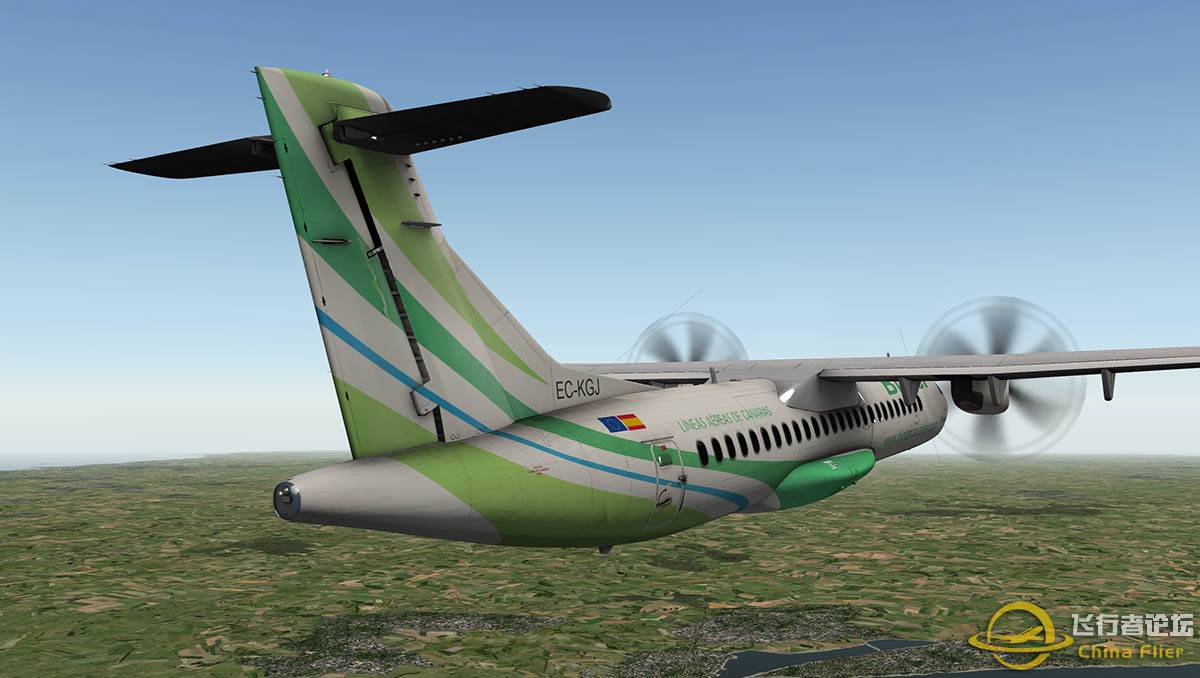 [X-Plane10] - ATR 72-500-6661 