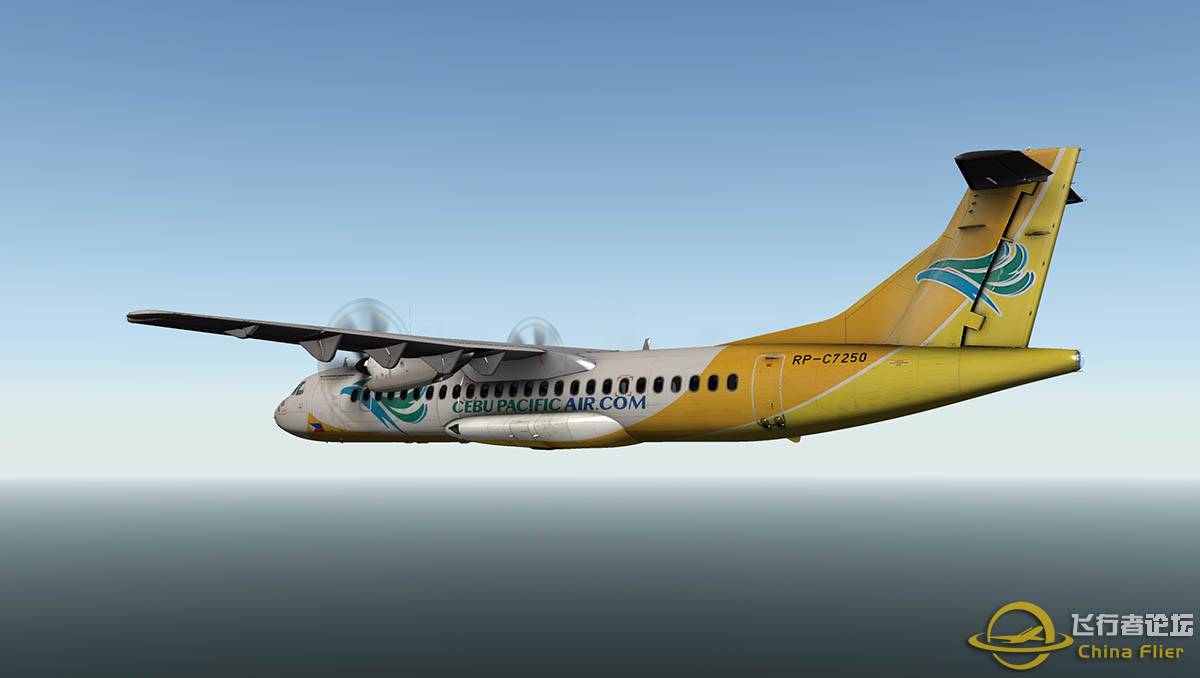 [X-Plane10] - ATR 72-500-6694 