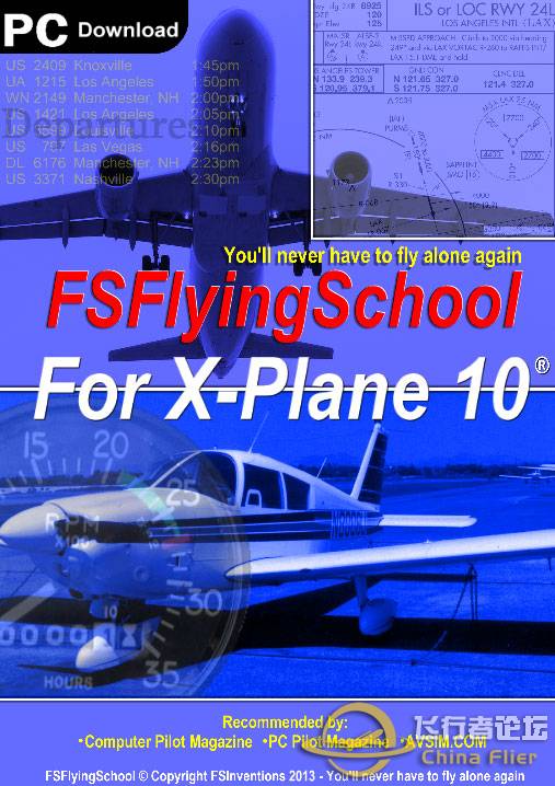 [X-Plane10] - FS Flying School - Cessna 172 .Cessna 208.Multi Edition-4732 