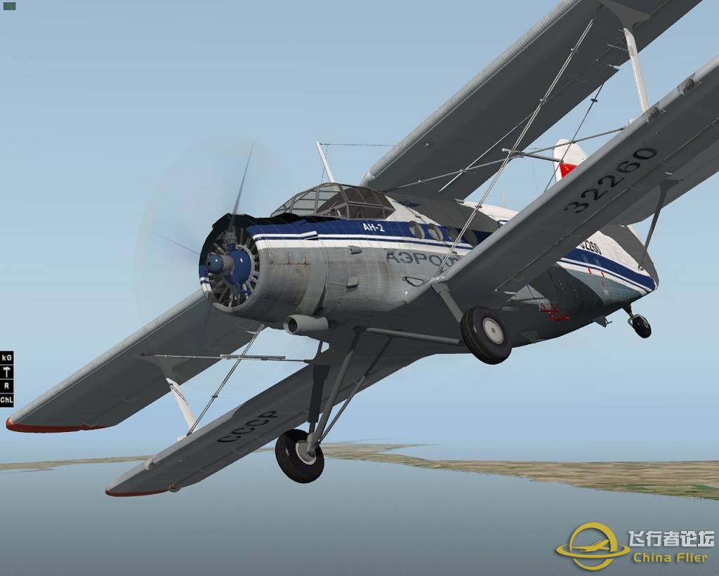 [X-Plane10] - 安东诺夫AN-2[32,64,双版本]-9021 