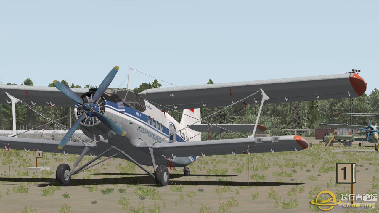 [X-Plane10] - 安东诺夫AN-2[32,64,双版本]-79 