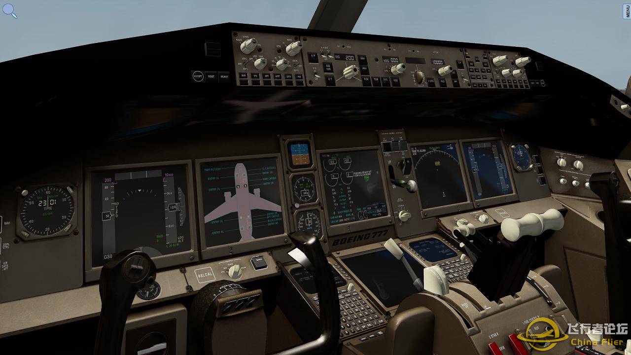 [X-Plane10] - Boeing 777 Worldliner Professional v1.61-5442 