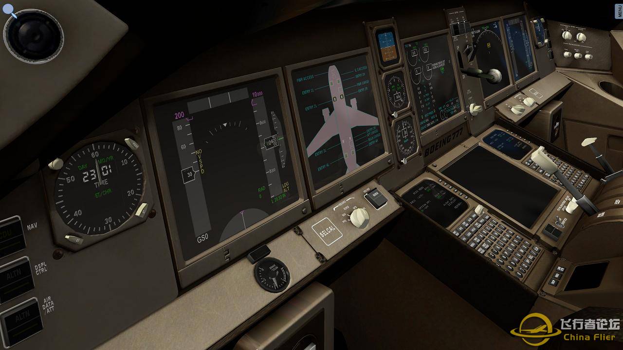 [X-Plane10] - Boeing 777 Worldliner Professional v1.61-1943 